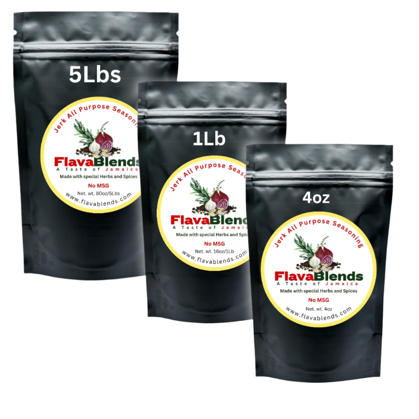 Jerk All Purpose Seasoning